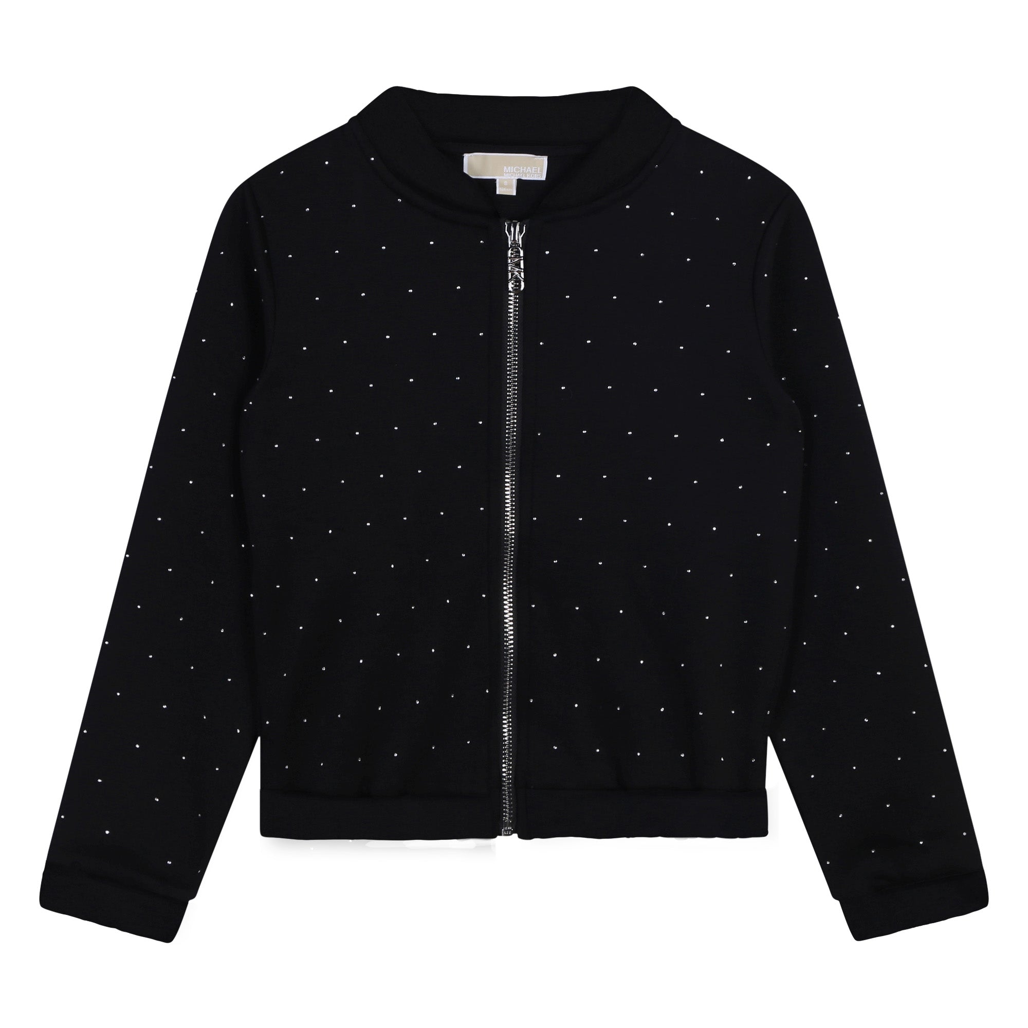 Cardigan Luxury Negro Mini Studs