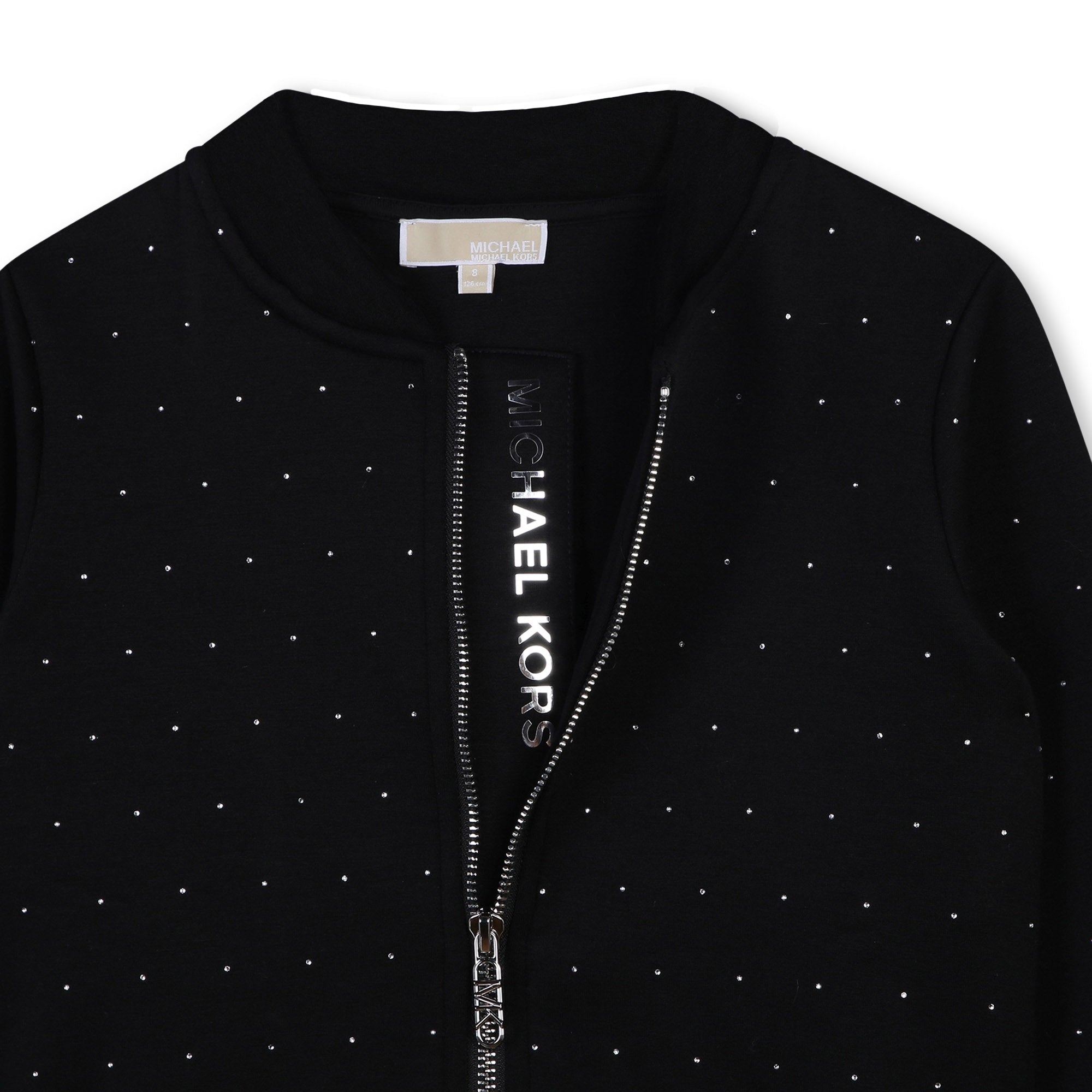 Cardigan Luxury Negro Mini Studs