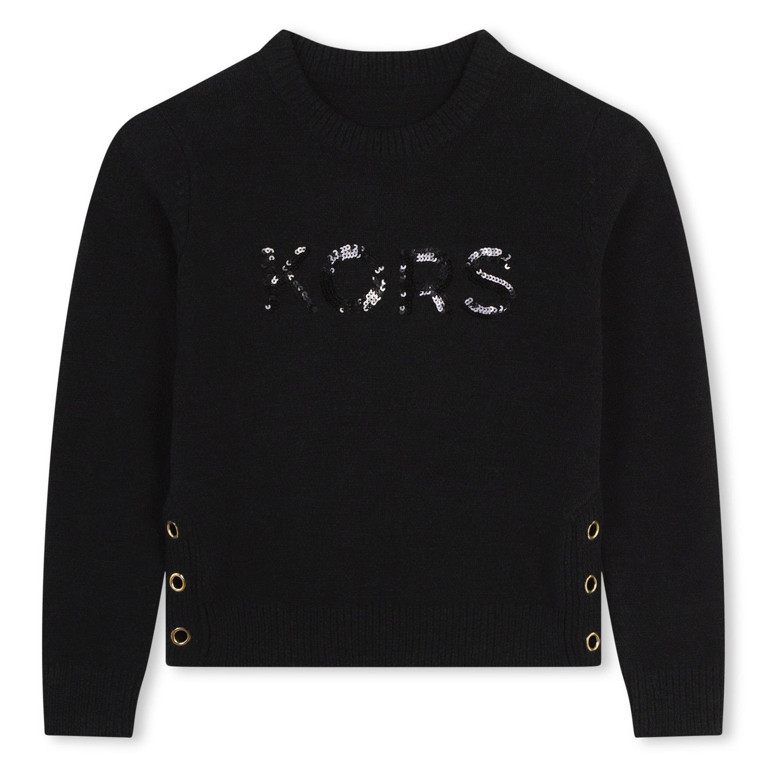 Sweater Negro Sequin KORS