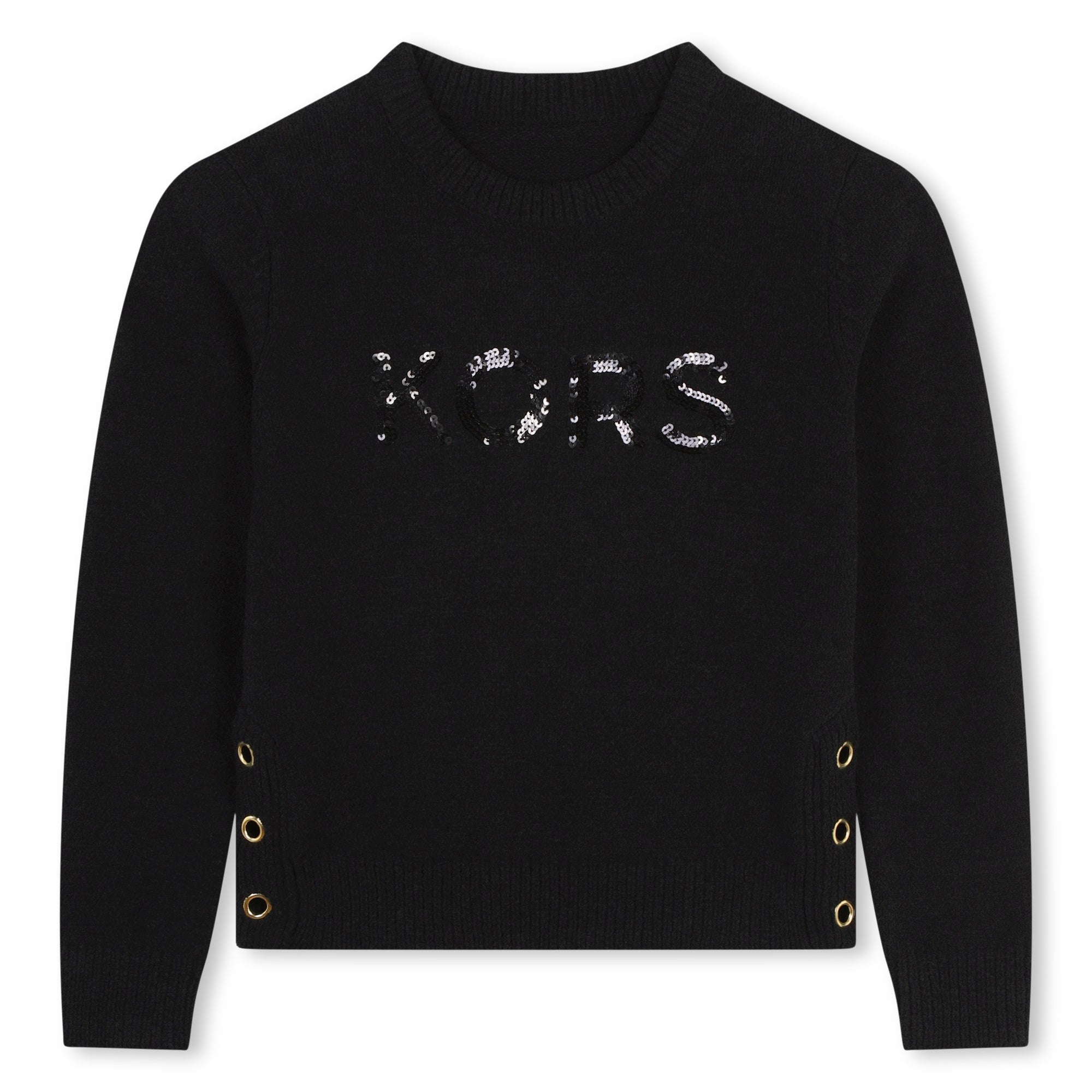 Sweater Negro Sequin KORS