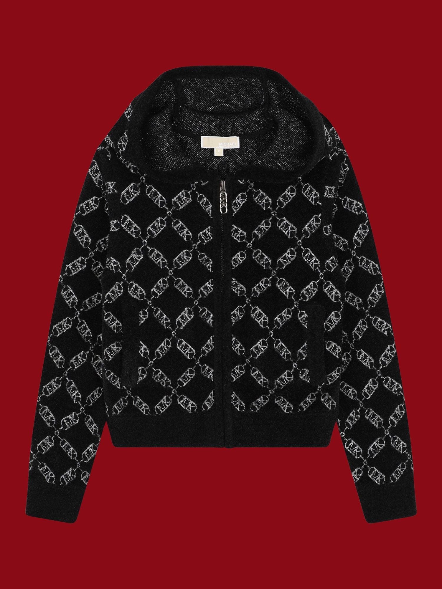 Sweater Hoddie Negro Luxury MK Empire