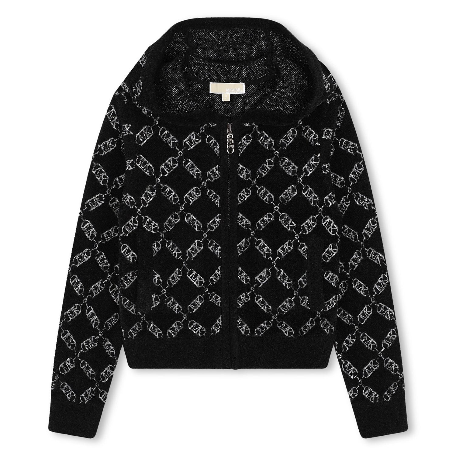 Sweater Hoddie Negro Luxury MK Empire