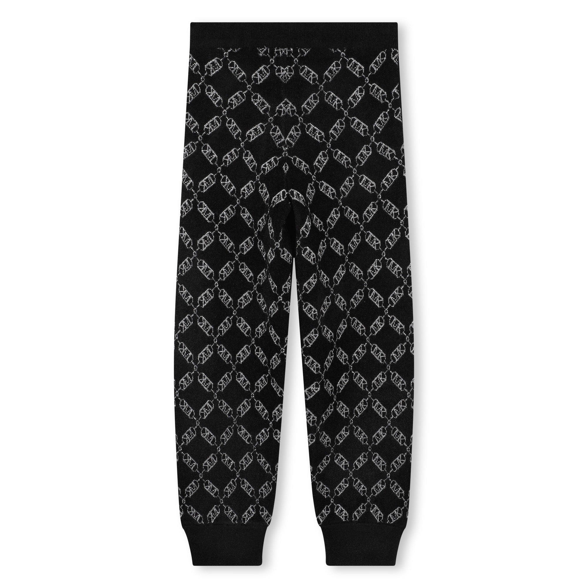 Jogger Tejido Negro Luxury MK Empire