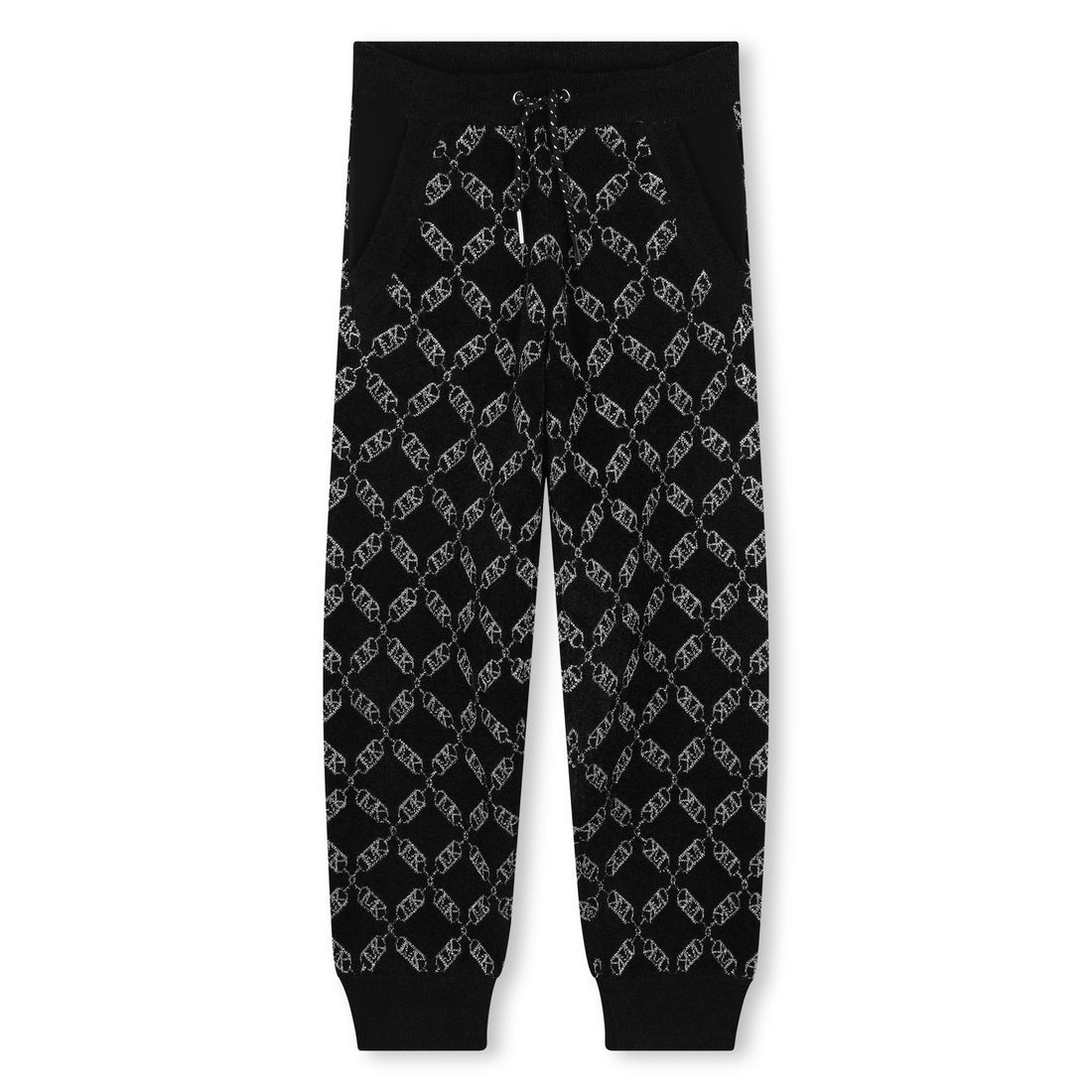 Jogger Tejido Negro Luxury MK Empire