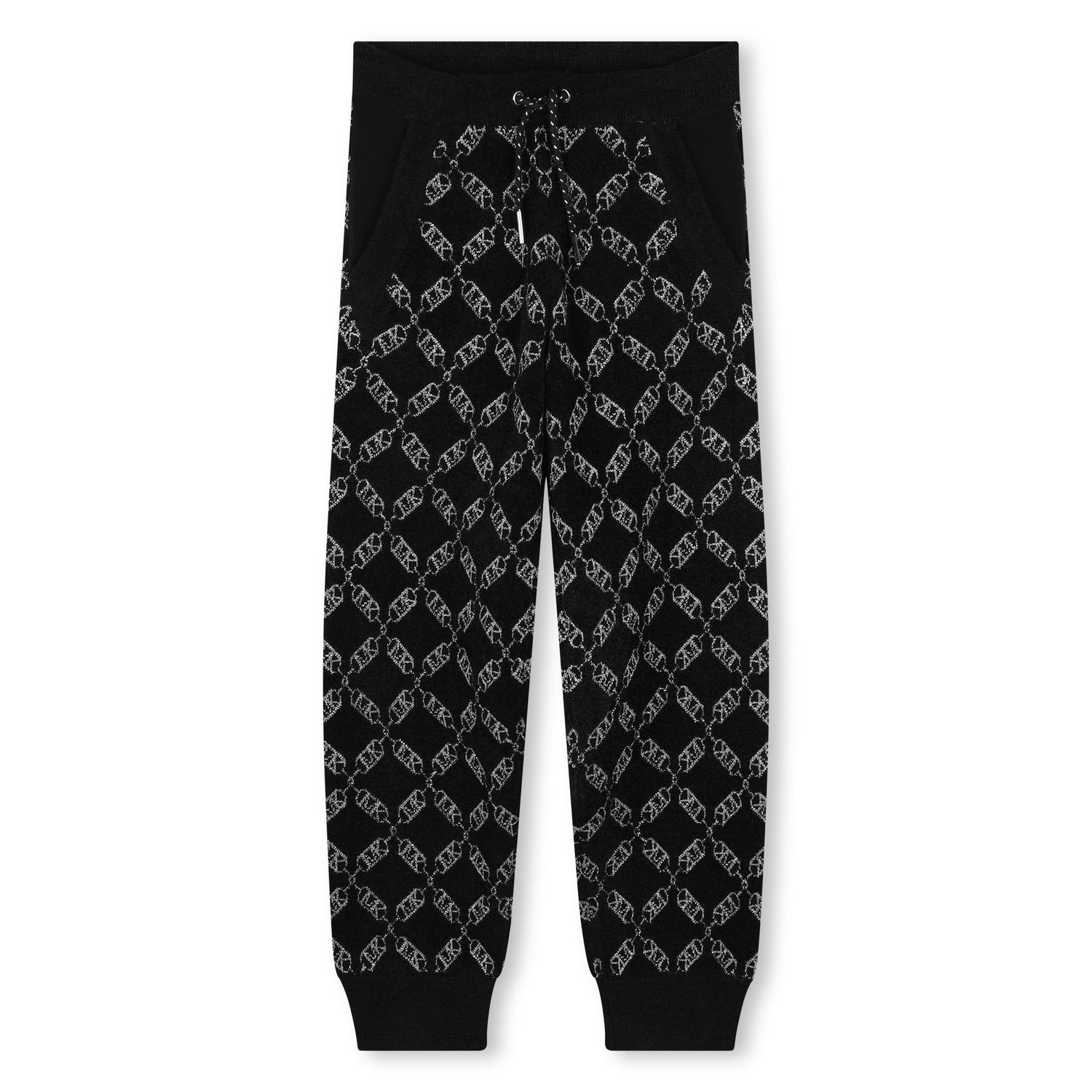 Jogger Tejido Negro Luxury MK Empire