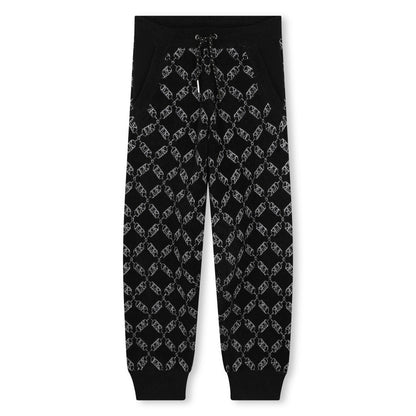 Jogger Tejido Negro Luxury MK Empire