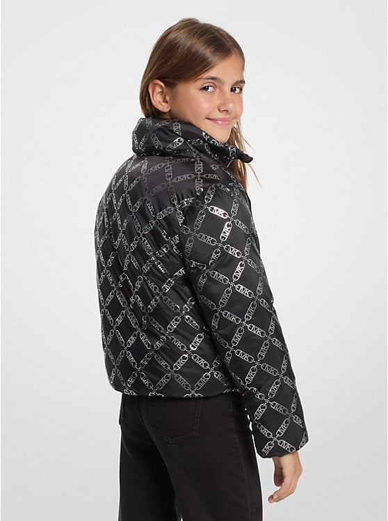 Chaqueta Acolchada Negra Luxury MK Empire