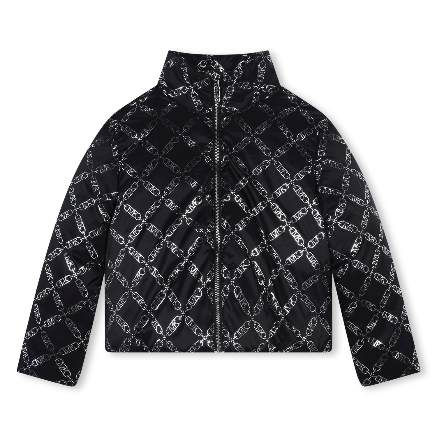 Chaqueta Acolchada Negra Luxury MK Empire