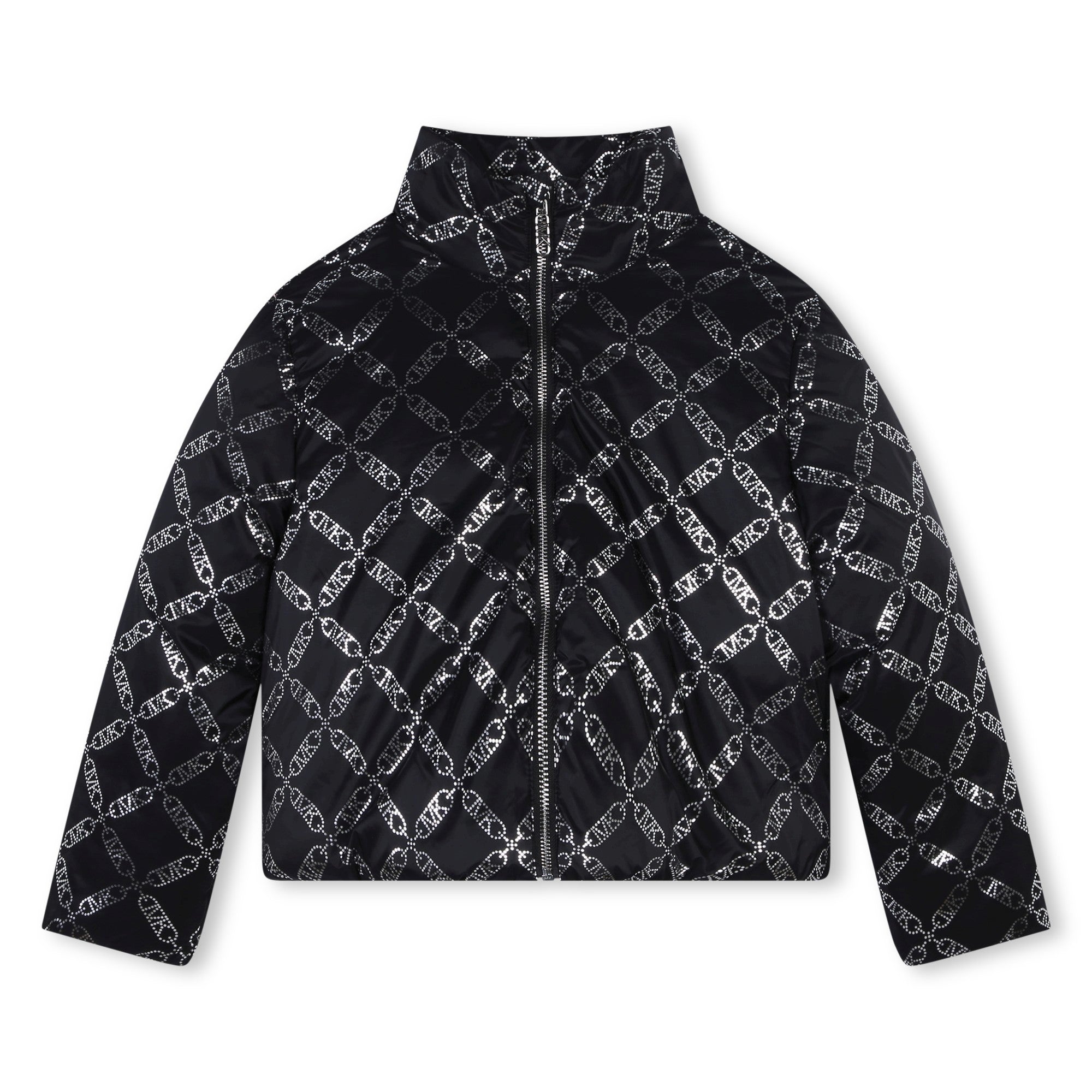 Chaqueta Acolchada Negra Luxury MK Empire