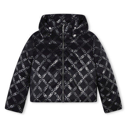 Chaqueta Acolchada Negra Luxury MK Empire