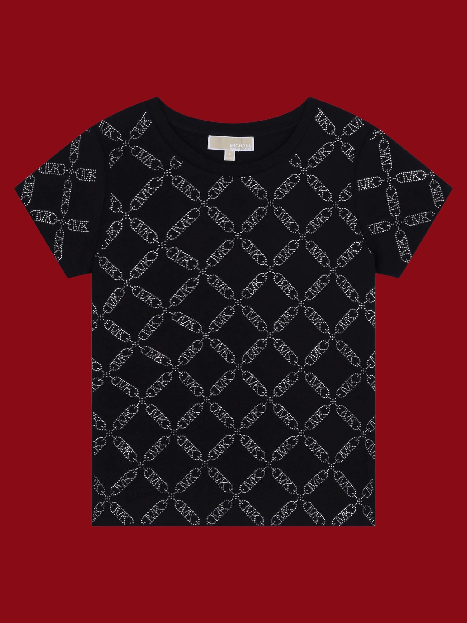 Camiseta Luxury Negra MK Empire Studs