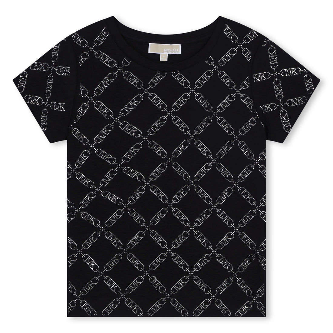 Camiseta Luxury Negra MK Empire Studs