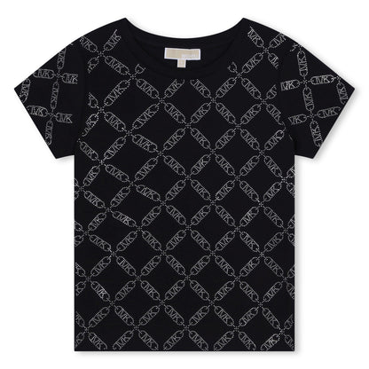 Camiseta Luxury Negra MK Empire Studs