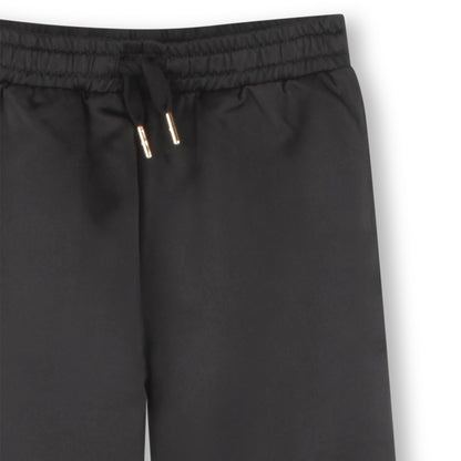 Pantalón Cargo Poliéster Negro