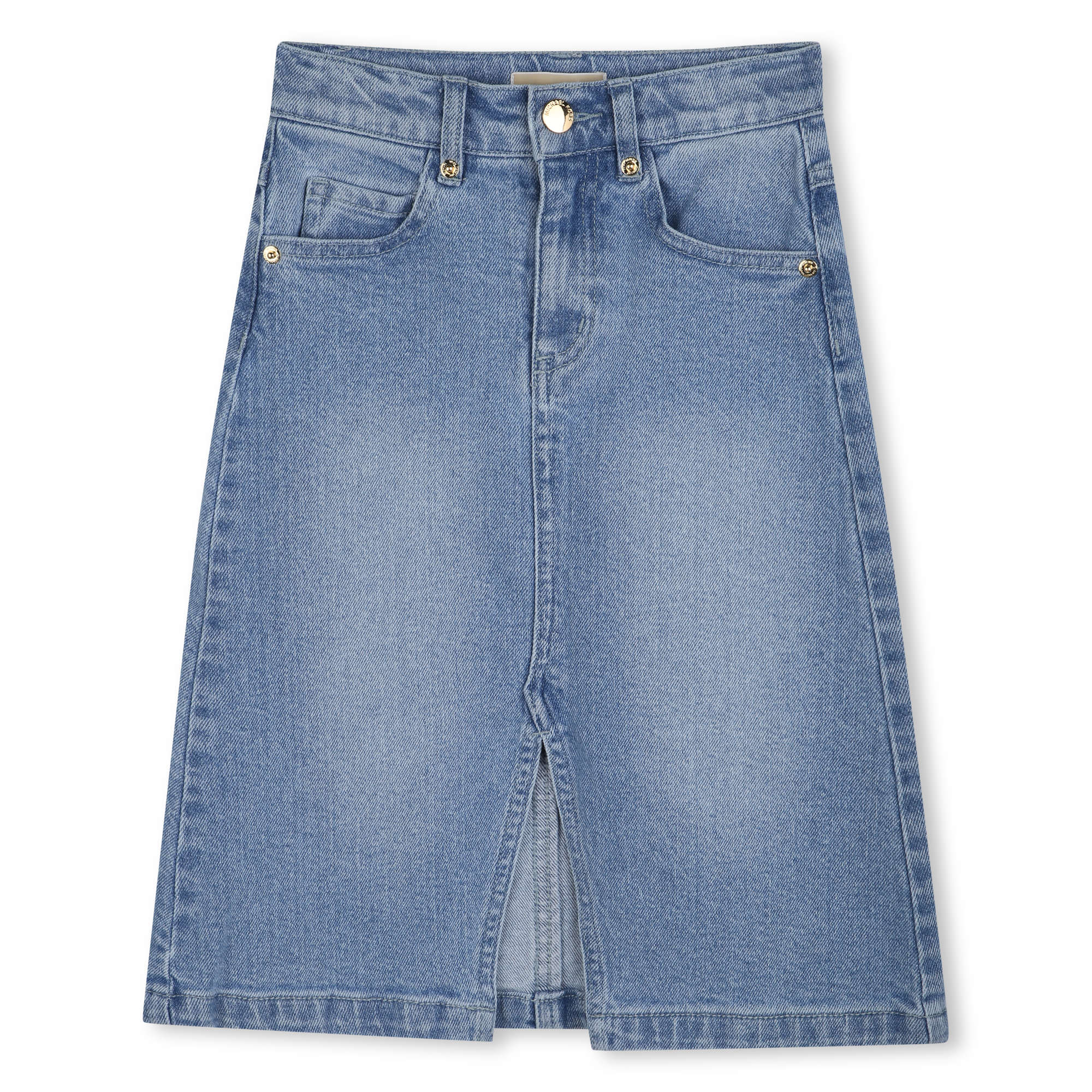 Falda Larga Denim Chica