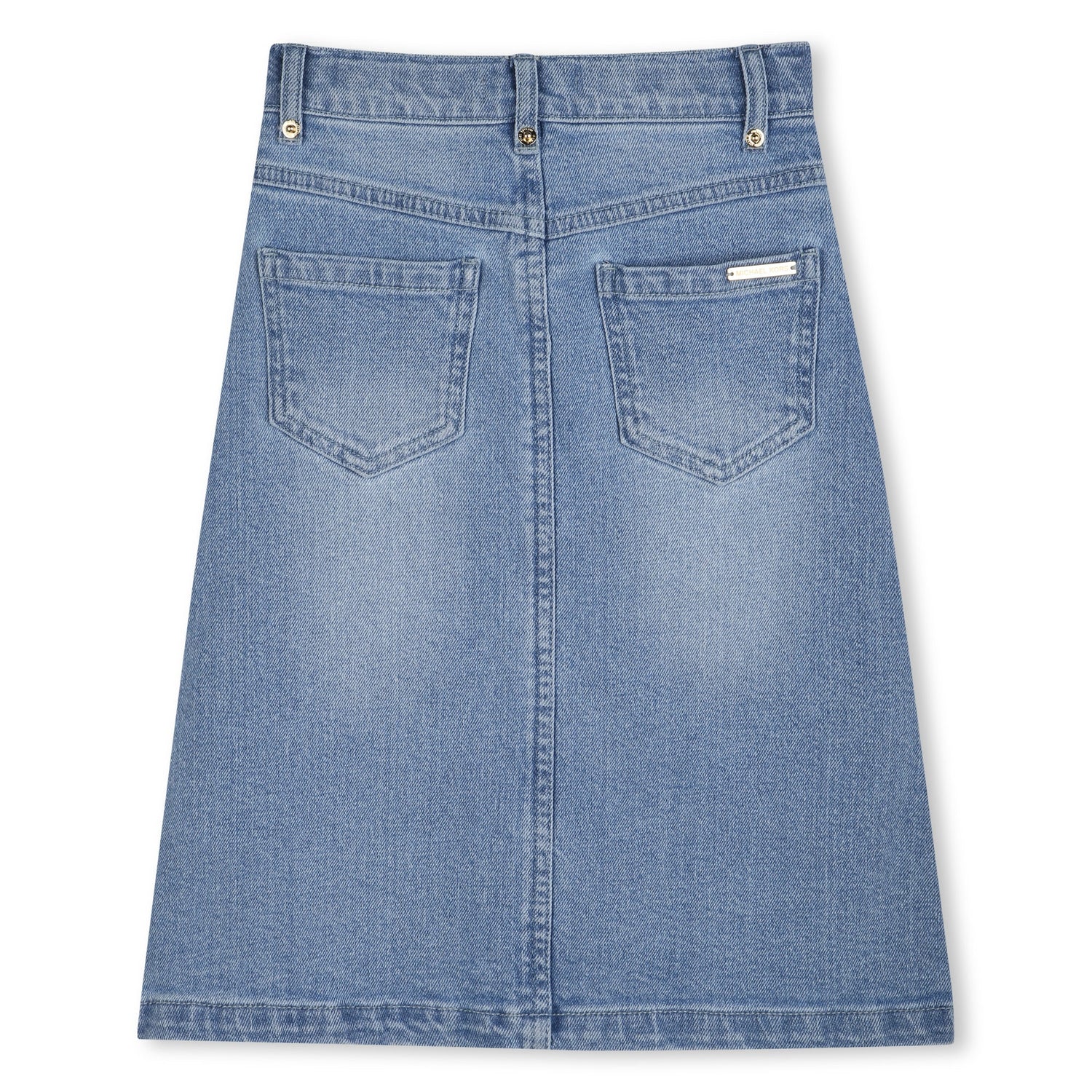 Falda Larga Denim Chica
