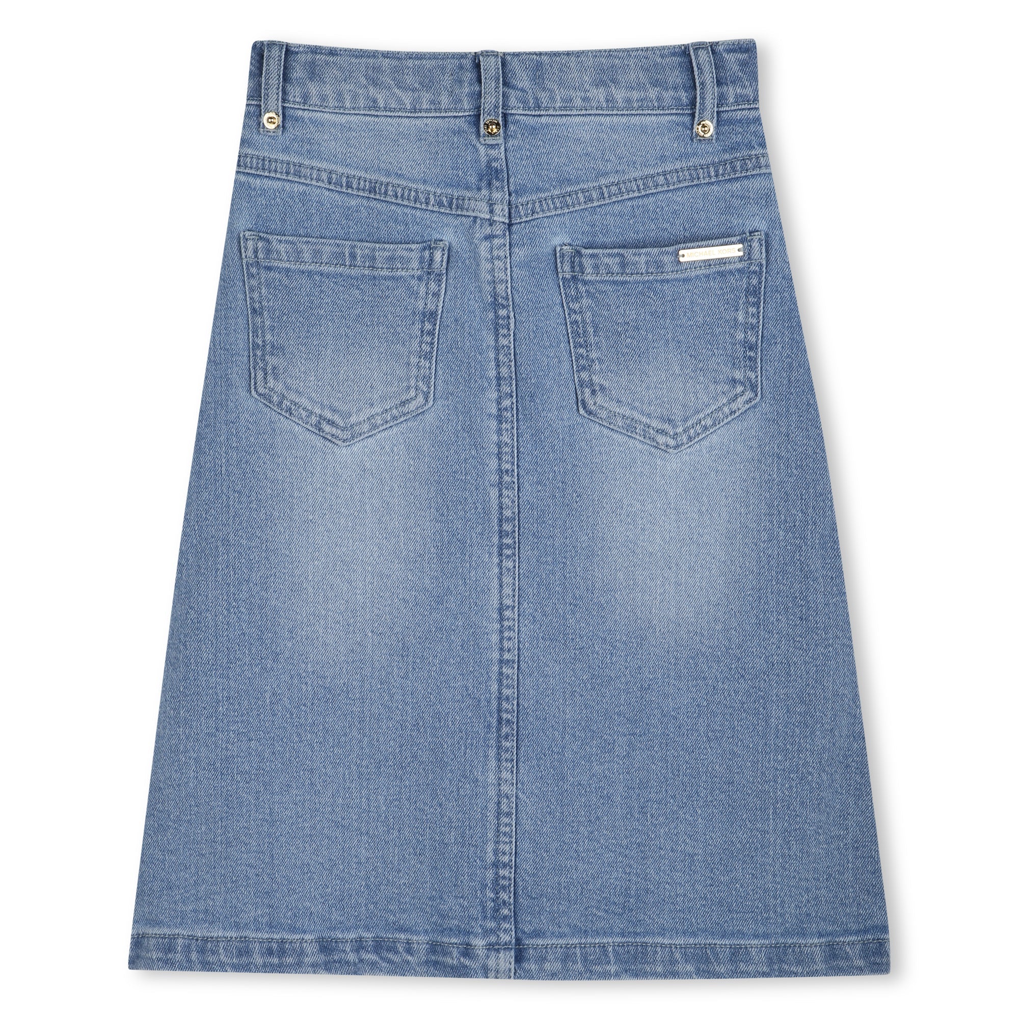 Falda Larga Denim Chica
