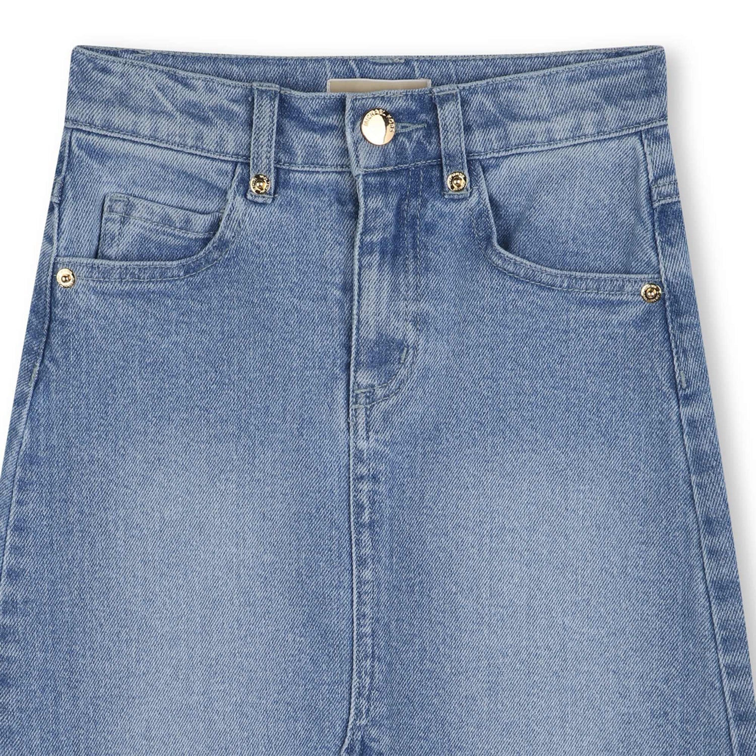 Falda Larga Denim Chica