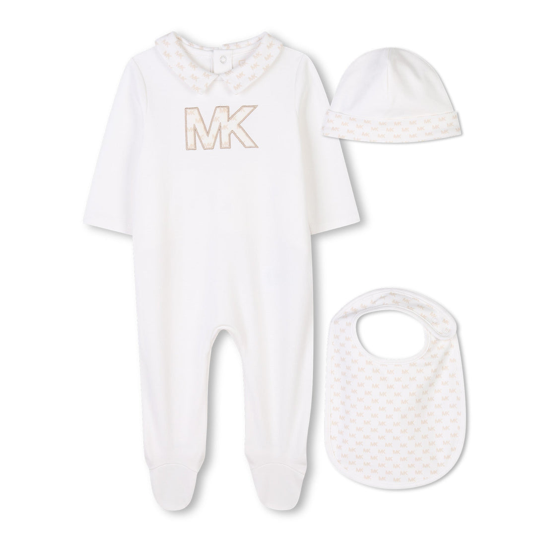 Set Primera Muda Blanco Newborn