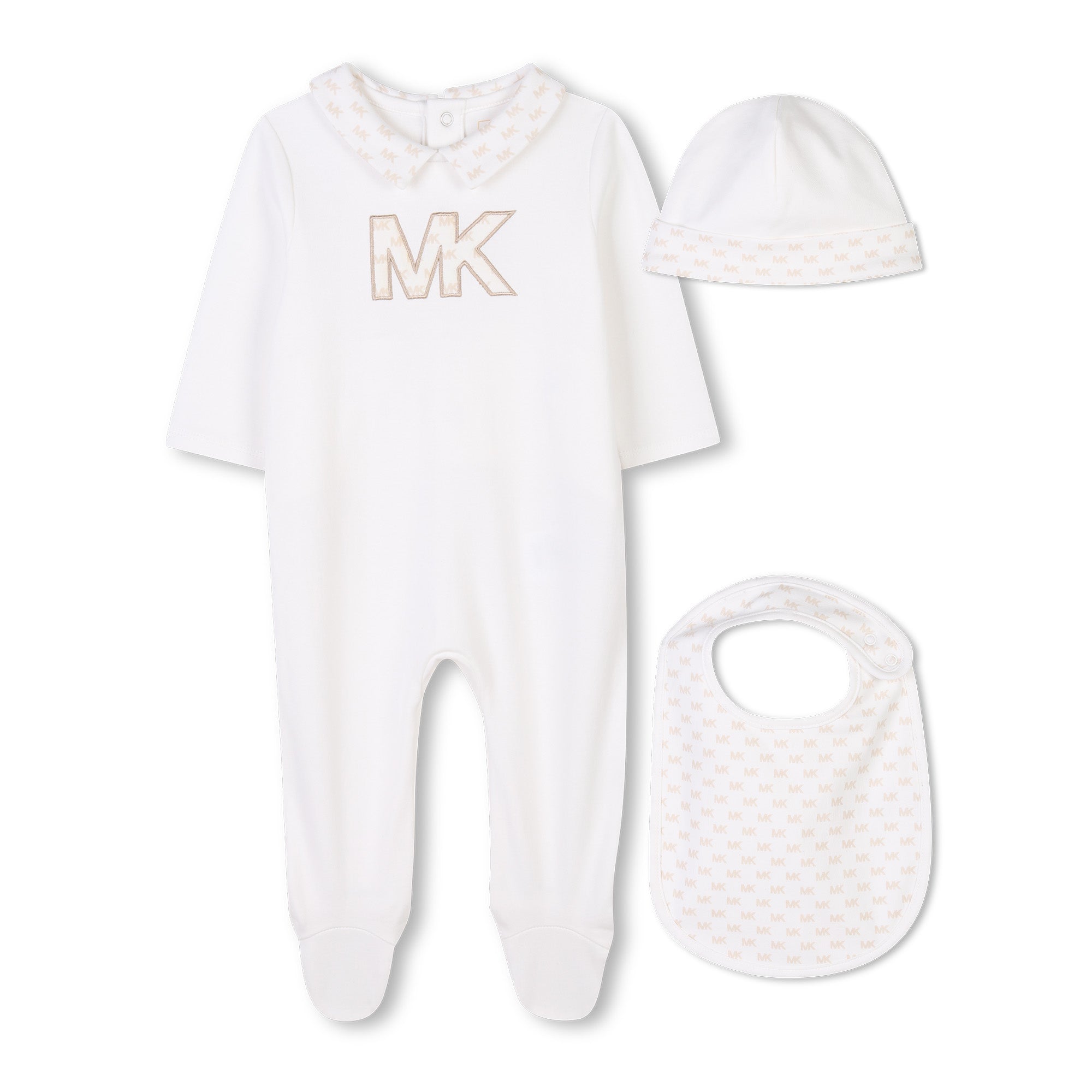 Set Primera Muda Blanco Newborn