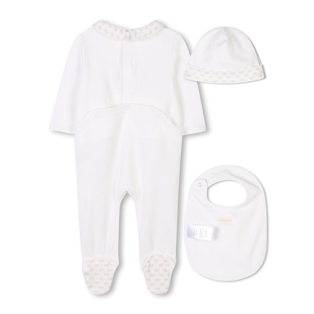 Set Primera Muda Blanco Newborn