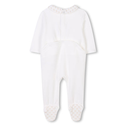 Set Primera Muda Blanco Newborn