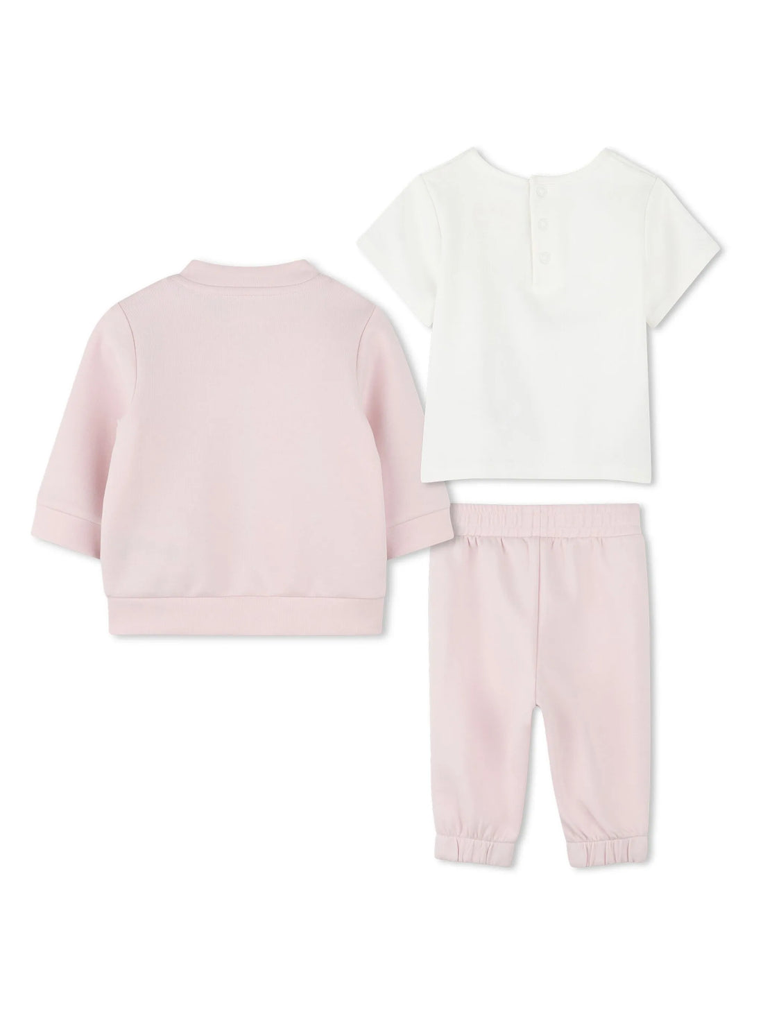 Set Tres Piezas Rosa Claro Bebé