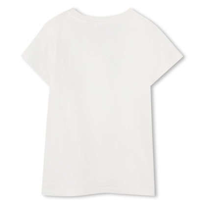 Camiseta Algodón Orgánico Blanca