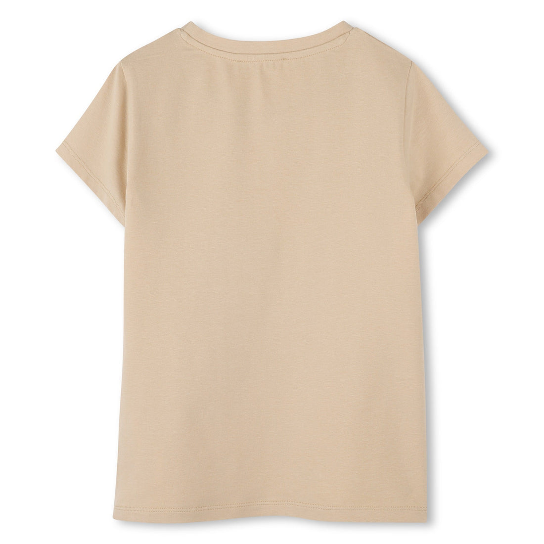 Camiseta Algodón Orgánico Arena
