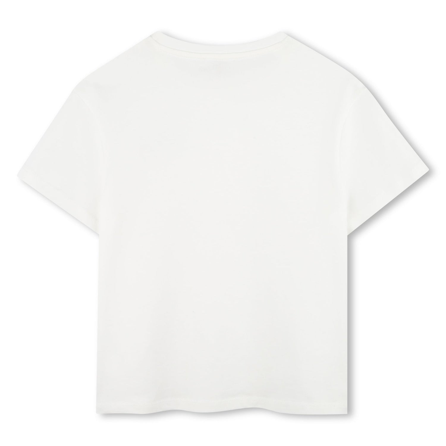 Camiseta Algodón Orgánico Blanco