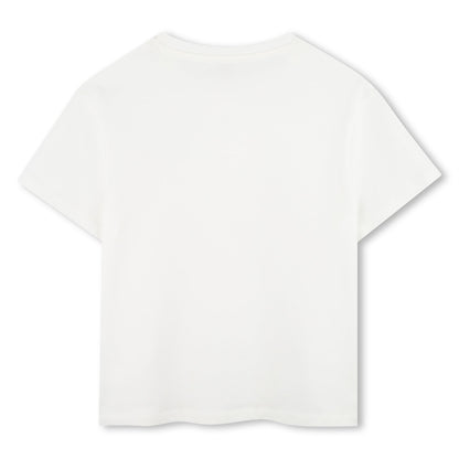 Camiseta Algodón Orgánico Blanco