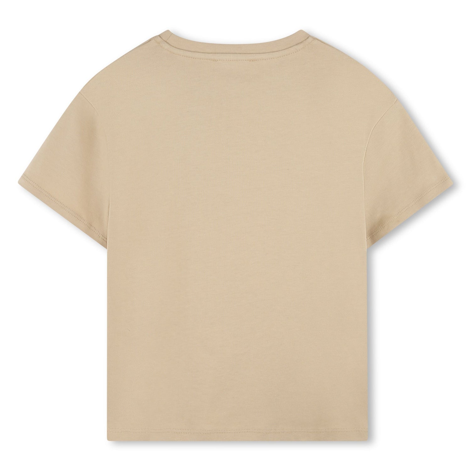 Camiseta Algodón Orgánico Arena