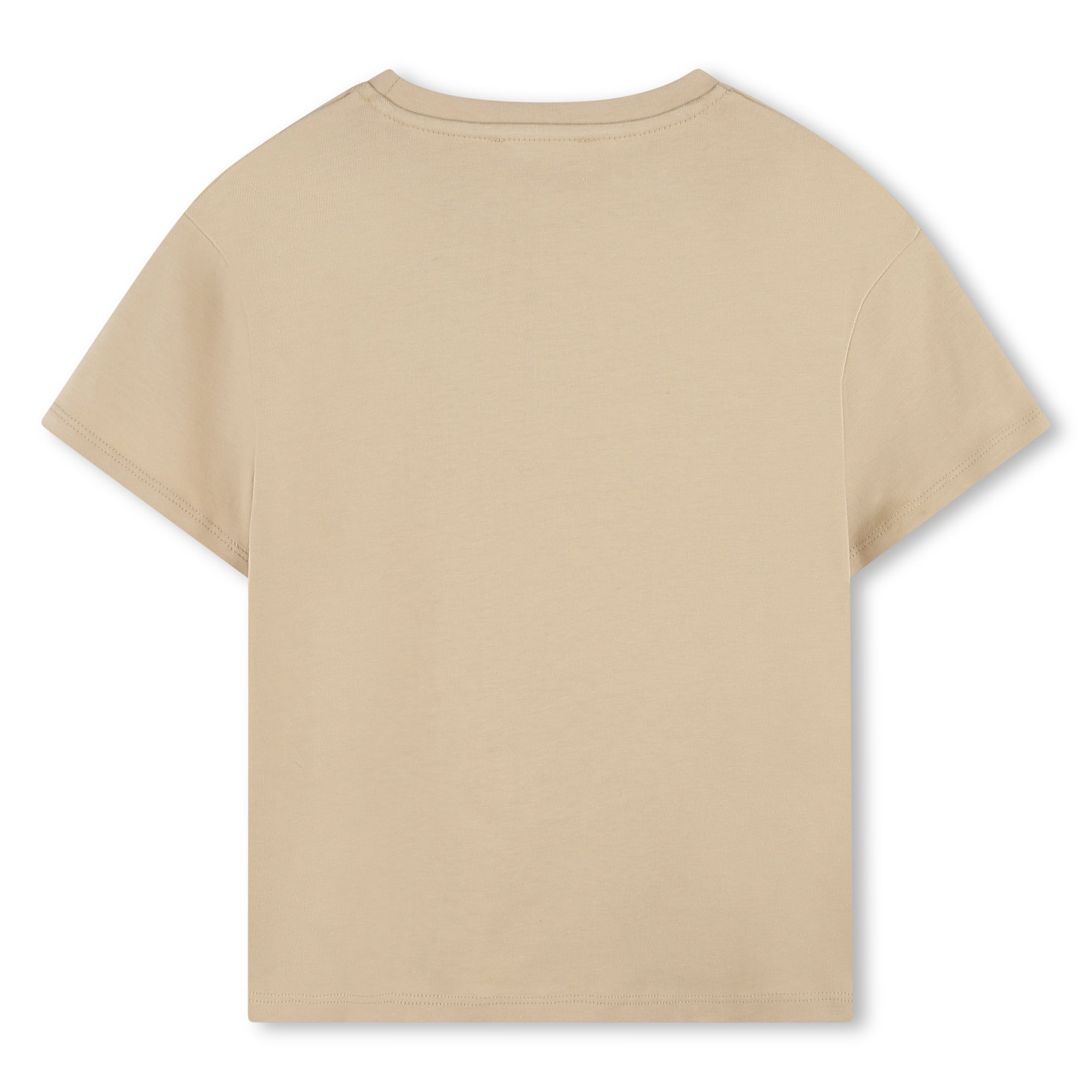 Camiseta Algodón Orgánico Arena