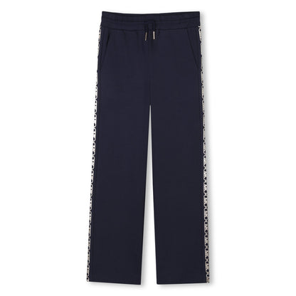 Pantalón Deportivo Azul Algodón