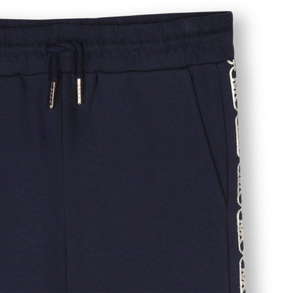 Pantalón Deportivo Azul Algodón