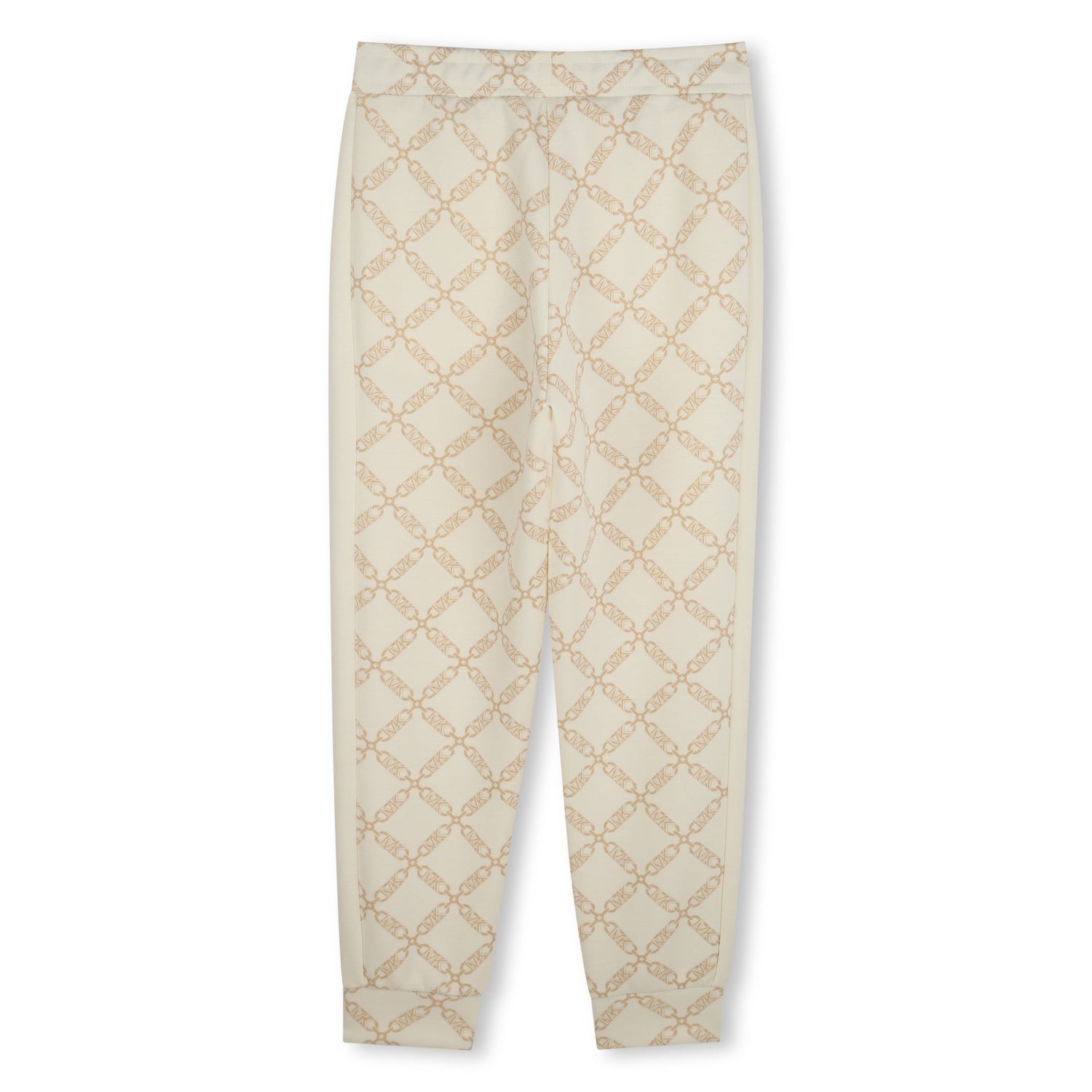 Joggers Blanco Logotipo Integral MK Empire