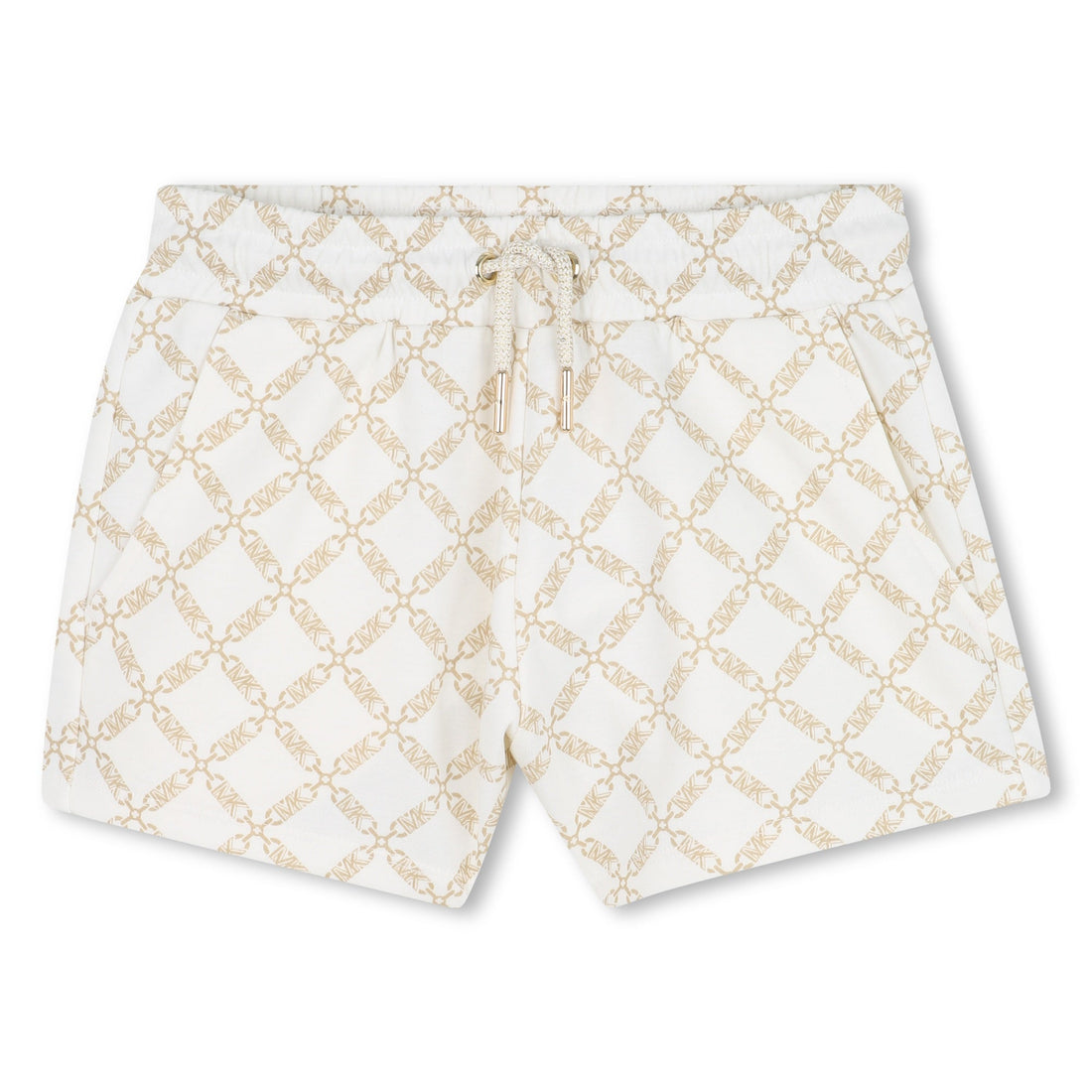 Short Blanco Logotipo Integral MK Empire