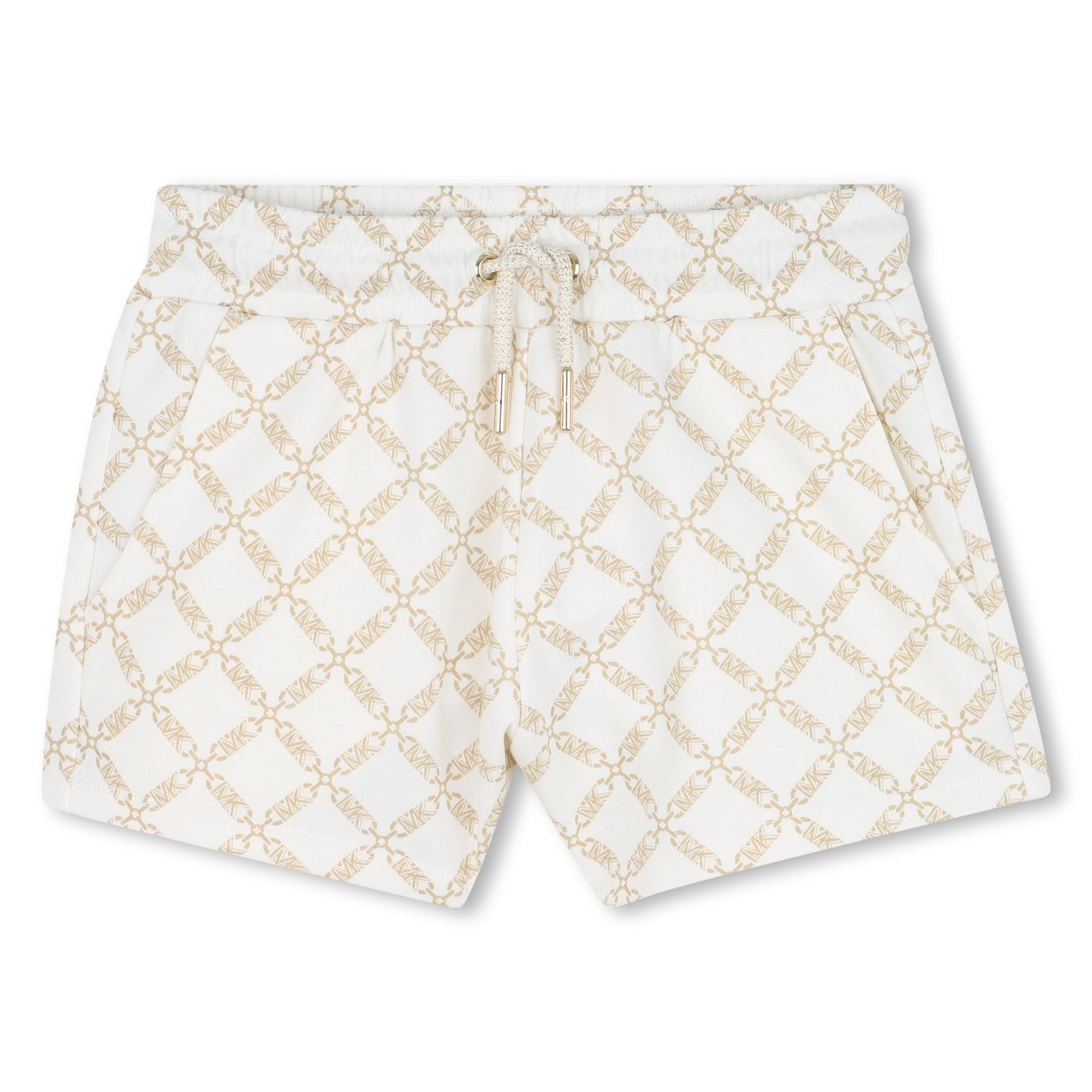 Short Blanco Logotipo Integral MK Empire