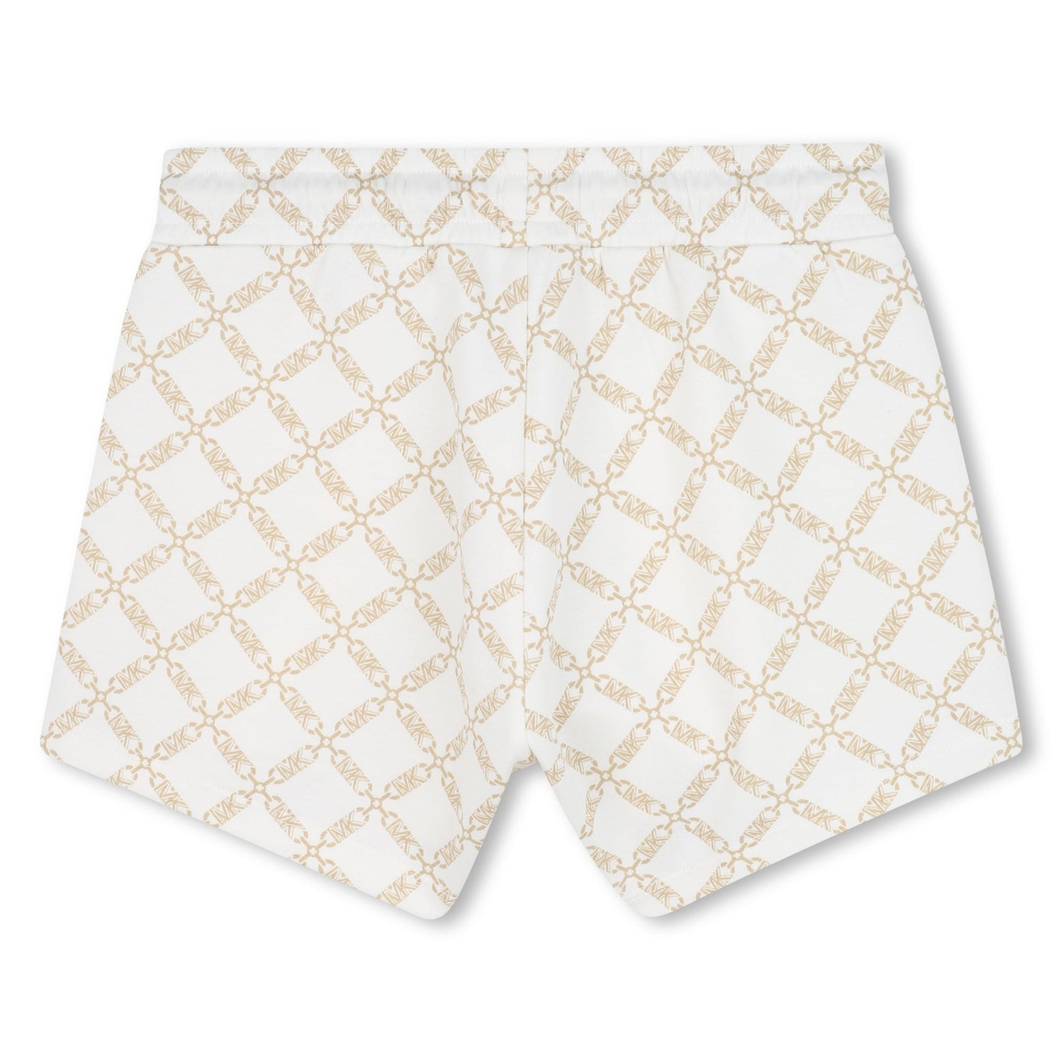 Short Blanco Logotipo Integral MK Empire