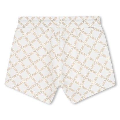 Short Blanco Logotipo Integral MK Empire