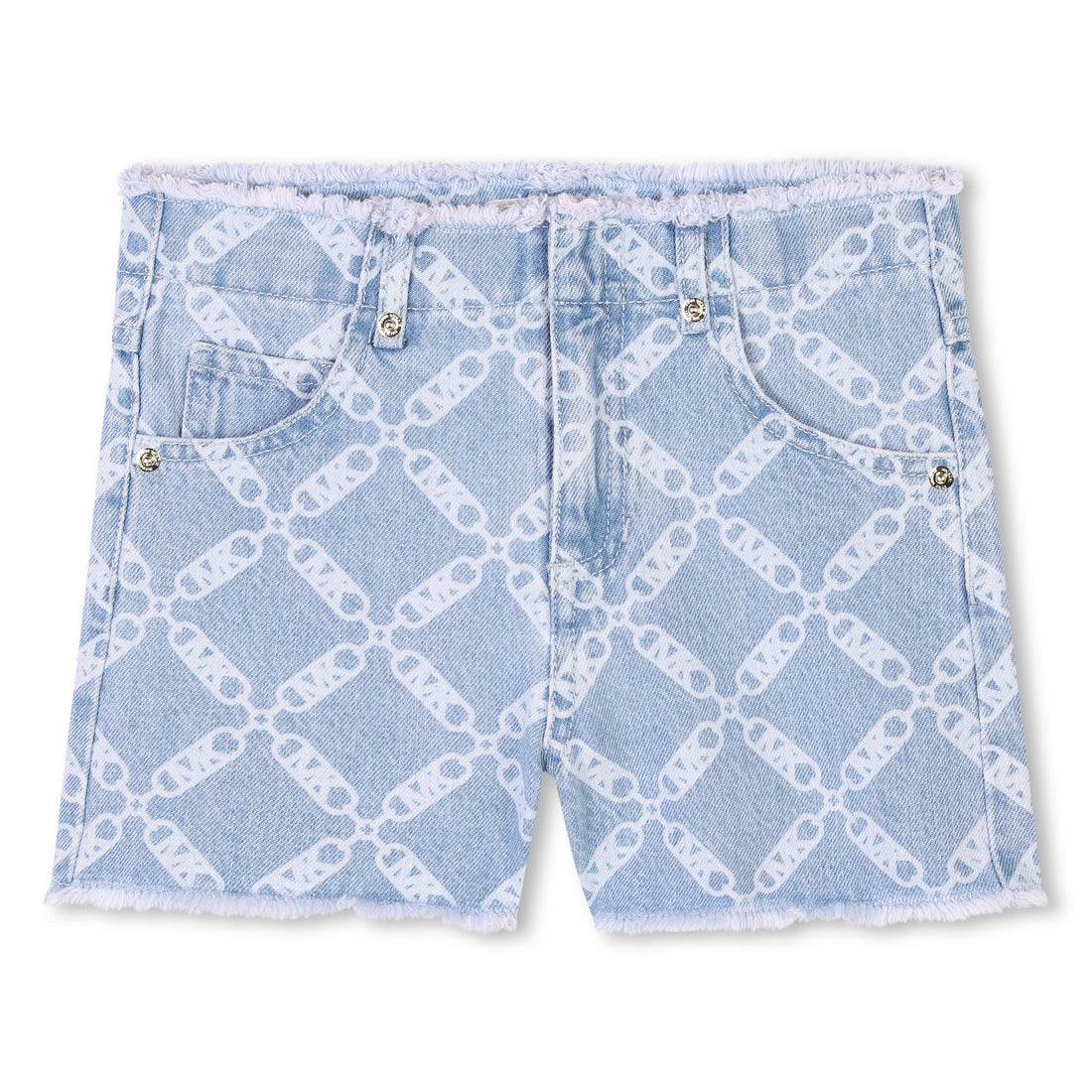 Short Denim Logotipo Integral MK Empire
