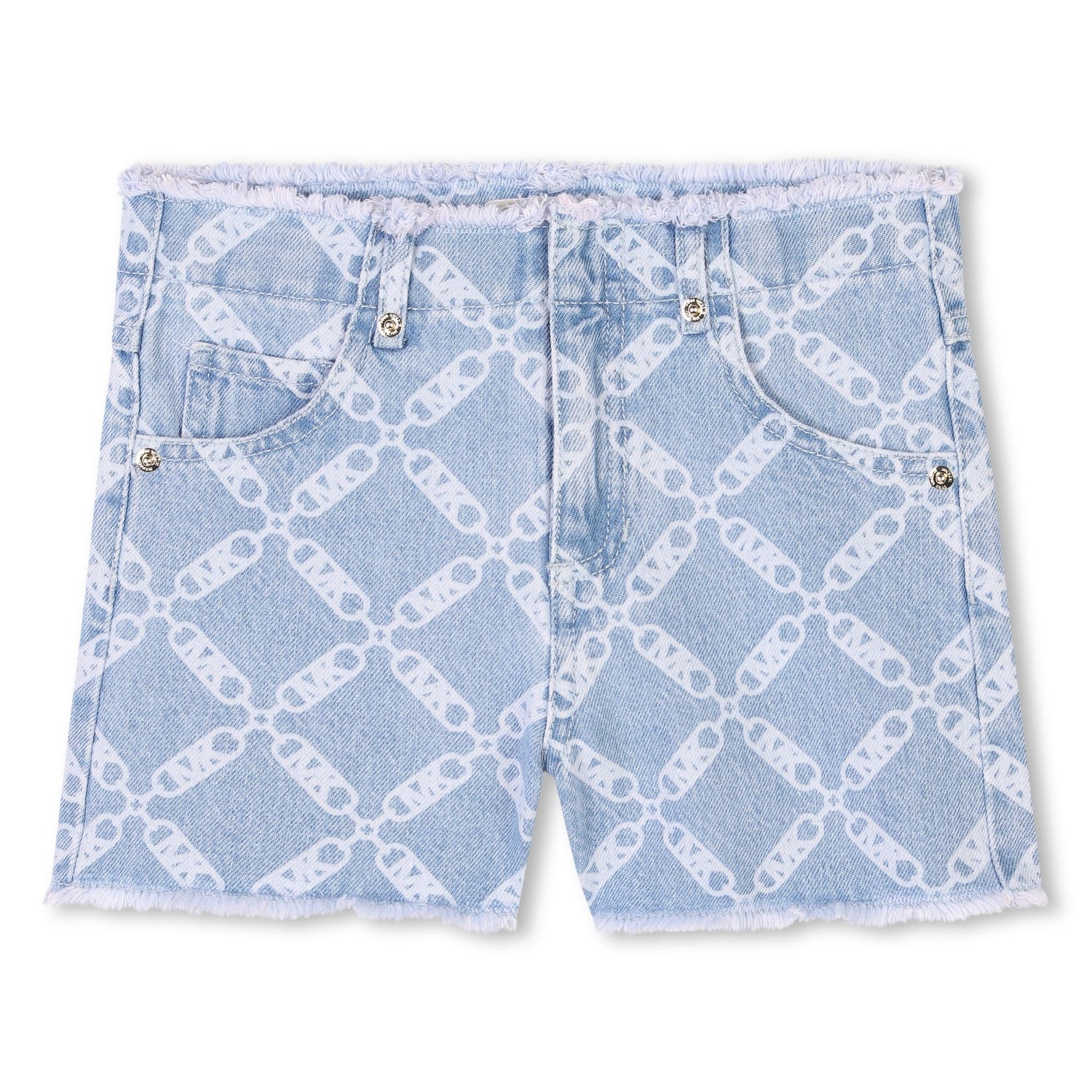Short Denim Logotipo Integral MK Empire