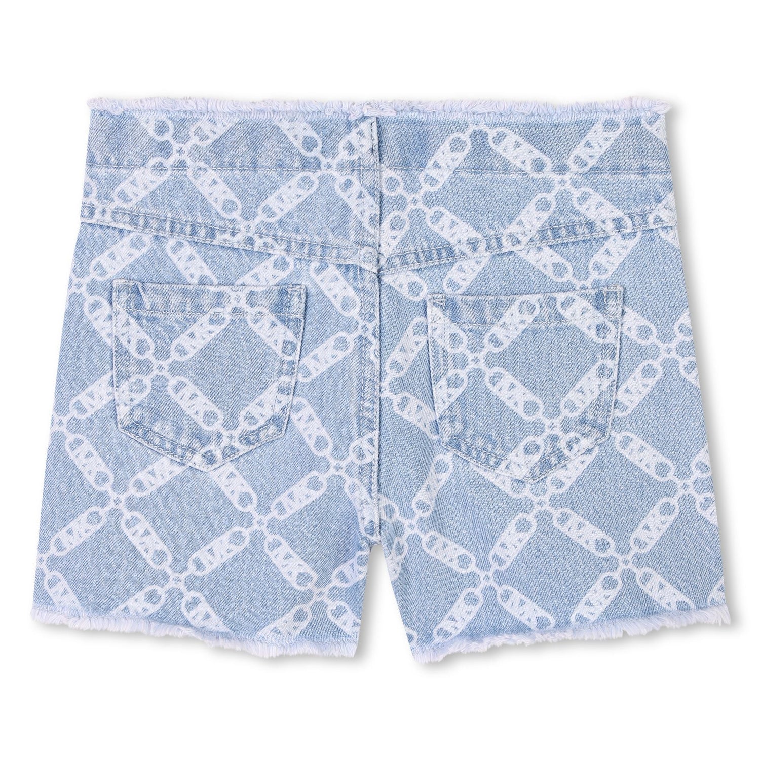 Short Denim Logotipo Integral MK Empire