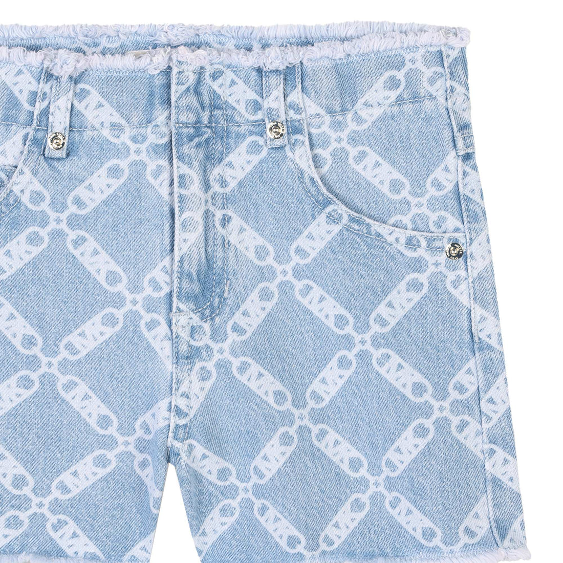 Short Denim Logotipo Integral MK Empire