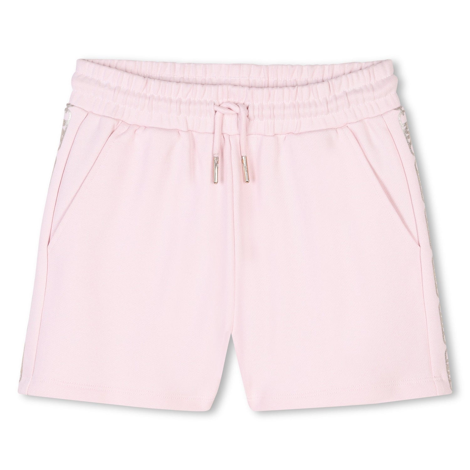 Short Deportivo Rosa Algodón