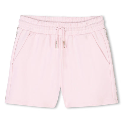 Short Deportivo Rosa Algodón