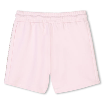 Short Deportivo Rosa Algodón
