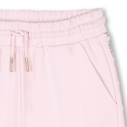 Short Deportivo Rosa Algodón