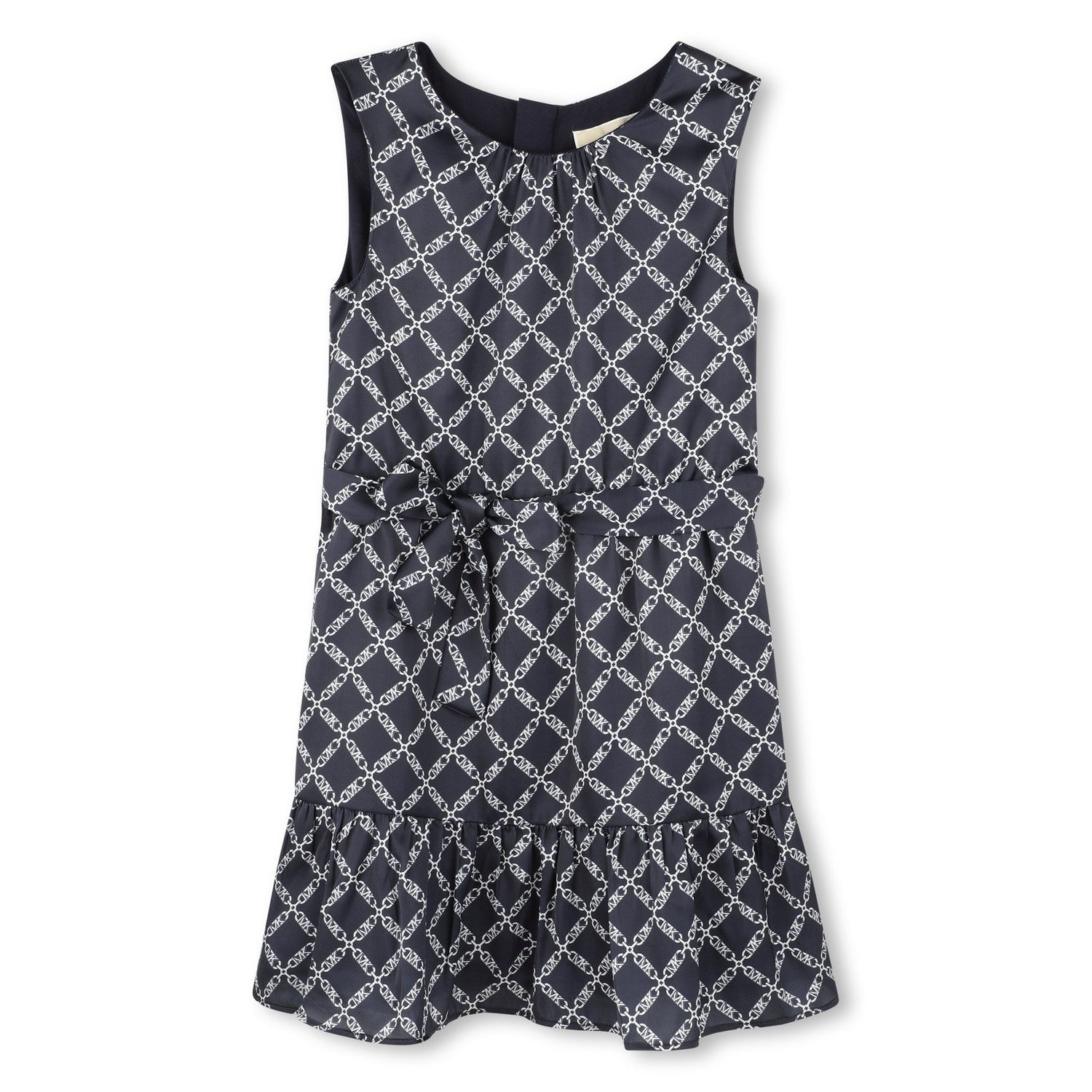 Vestido Satín Empire Azul
