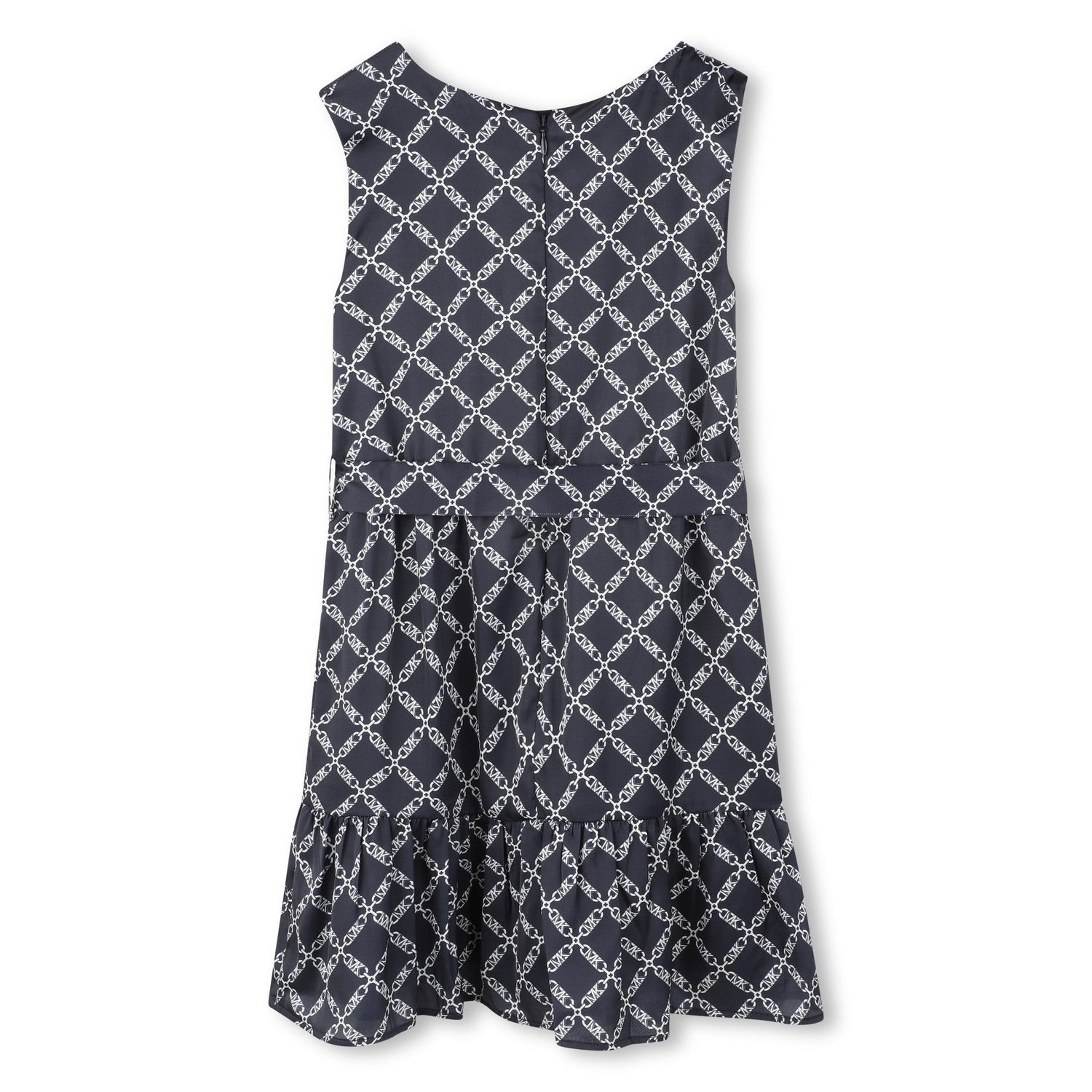 Vestido Satín Empire Azul